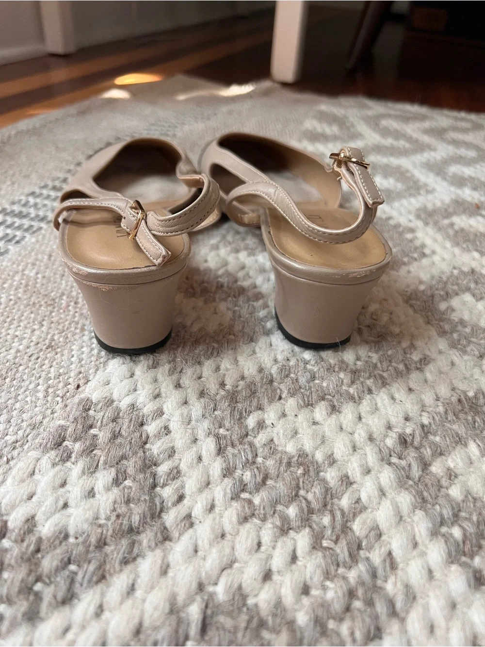 Vaneli brand leather